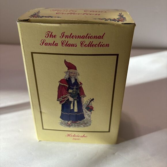 International Santa Claus Collection Hoteiosho Japan St Nicholas & Box SC30 - Picture 7 of 12